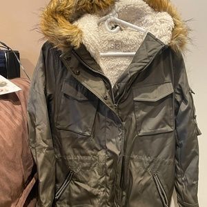 S13 Winter parka with hood